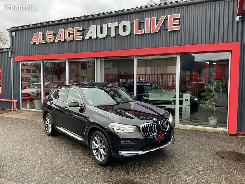 Noir Occasion 2020 BMW X4 xLine SUV | 32 990 € (Super prix) - Image 1/4