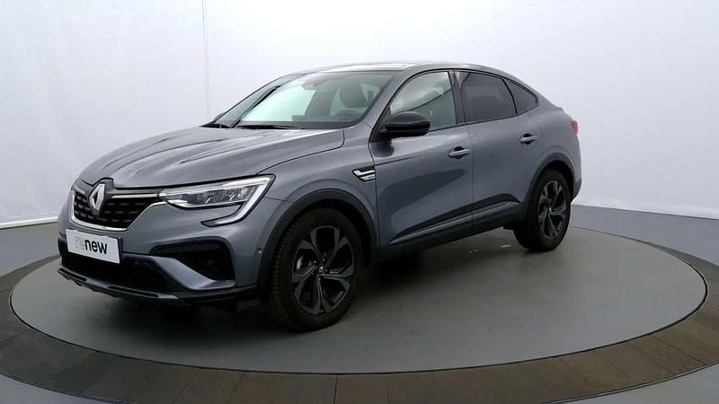 Gris Utilisé 2023 Renault Arkana R.S. SUV | 23 990 € (Prix juste) - Image 1/4