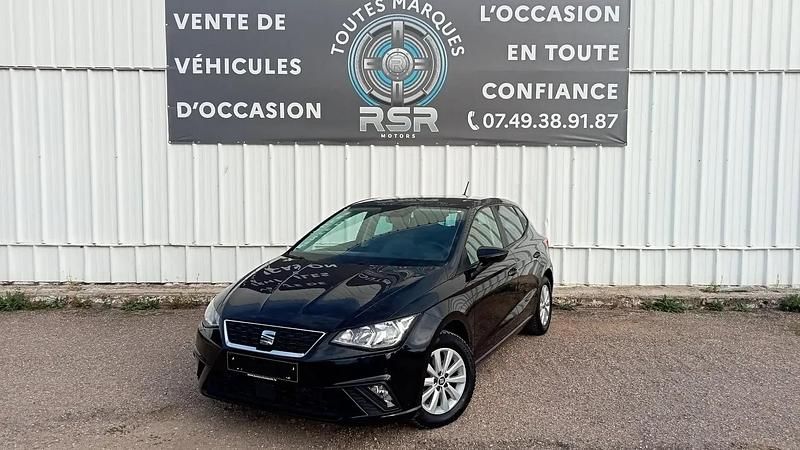 Noir Utilisé 2019 Seat Ibiza Style Berline | 12 990 € (Prix juste) - Image 1/4
