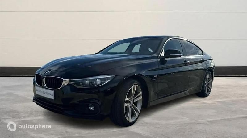 Noir Utilisé 2017 BMW 430 Sport Line Coupé | 27 999 € (Prix cher) - Image 1/4