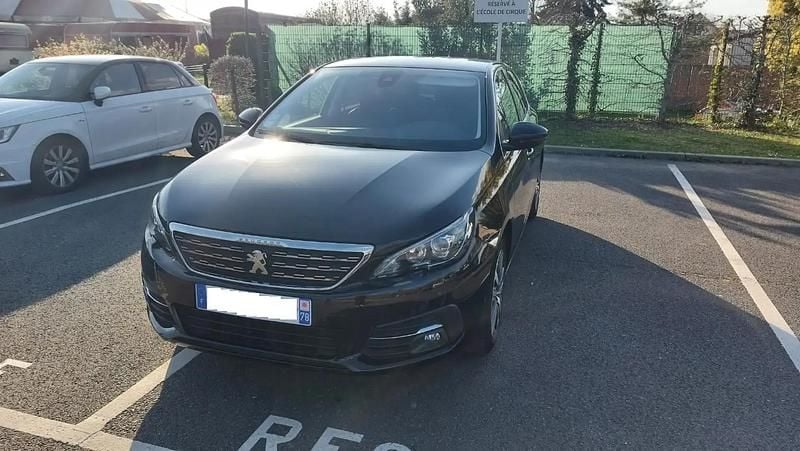 Noir Occasion 2018 Peugeot 308 S Berline | 7 500 € (Super prix) - Image 1/4