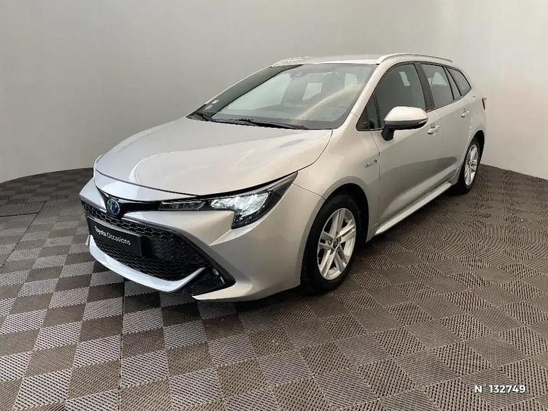 Gris Utilisé 2020 Toyota Corolla Business Edition Break | 20 490 € (Prix cher) - Image 1/4