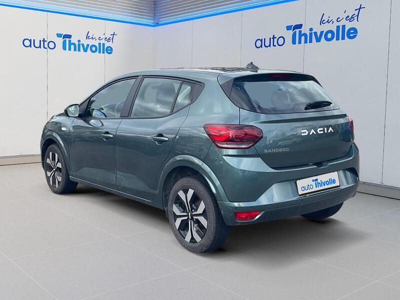 Occasion Dacia Sandero Journey 2025 Vert Citadine