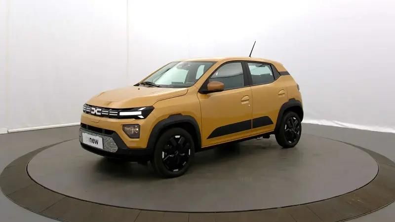 Beige Nouvelle 2024 Dacia Spring Extreme Citadine | 13 990 € (Prix juste) - Image 1/4