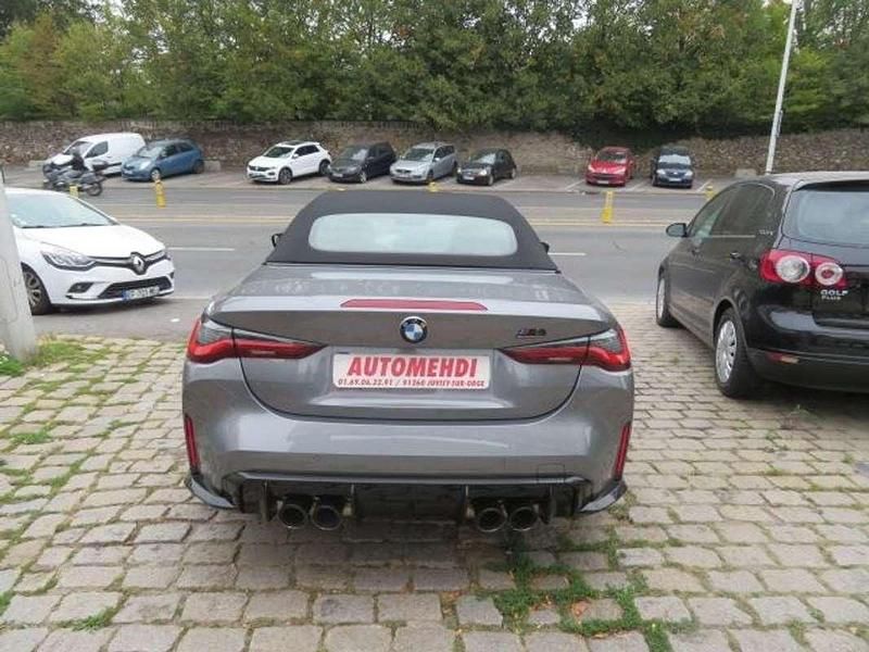 Occasion BMW M4 Cabriolet Competition Edition 518 ch (380 kW) 2021 Gris Cabriolet