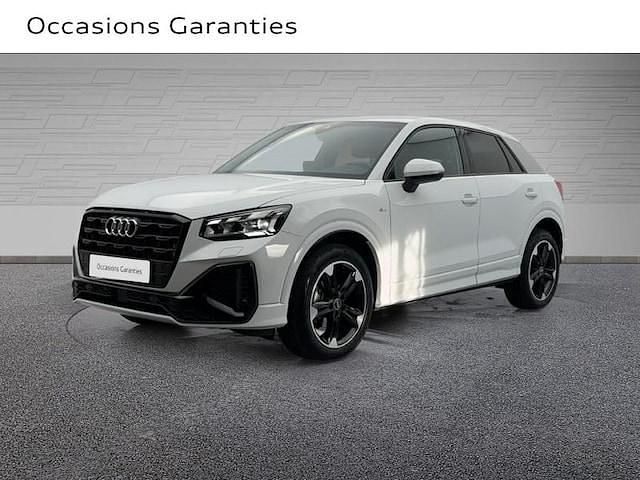 Blanc glacier métallisé Occasion 2025 Audi Q2 S-Line SUV | 38 957 € (Prix cher) - Image 1/4