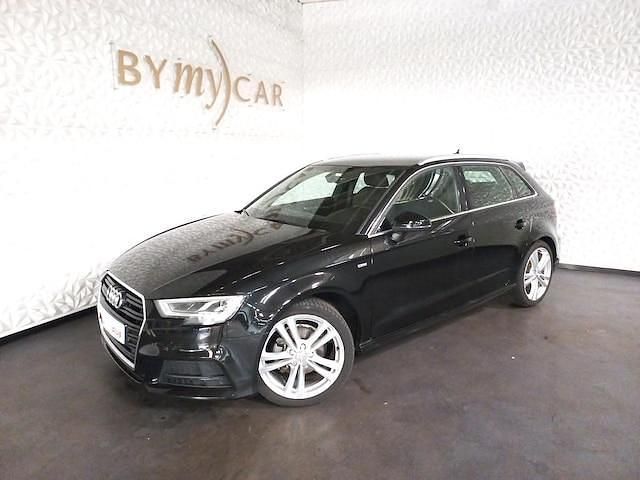 Noir mythic métallisé Utilisé 2019 Audi A3 S-line plus | 22 460 € - Image 1/4