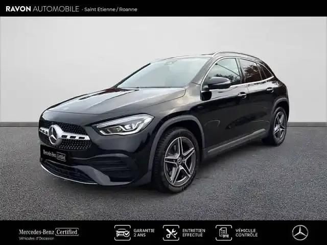 Noir Utilisé 2020 Mercedes GLA250 SUV | 30 990 € - Image 1/4
