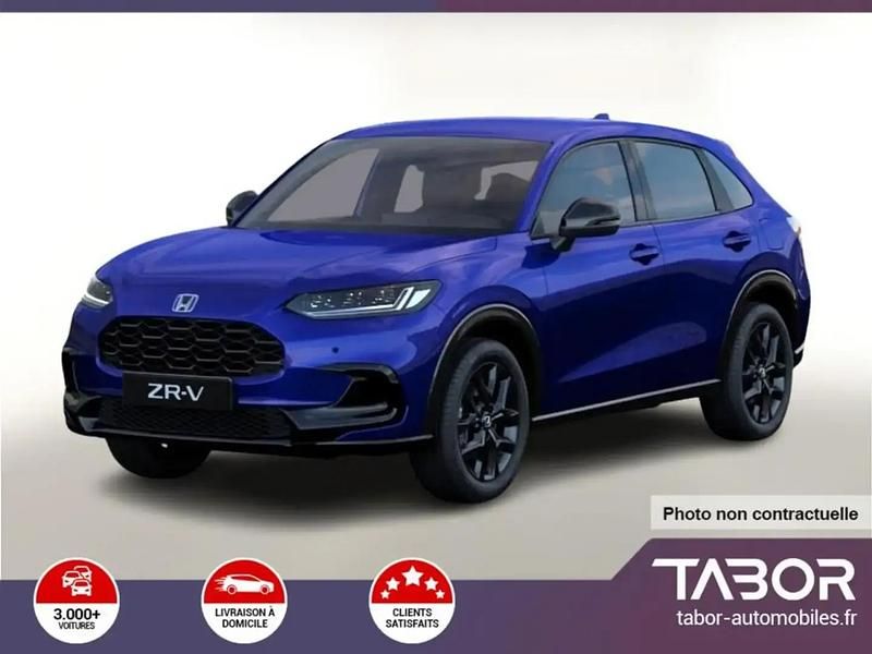 Bleu Nouvelle 2025 Honda ZR-V Sport SUV | 34 576 € (Prix juste) - Image 1/4