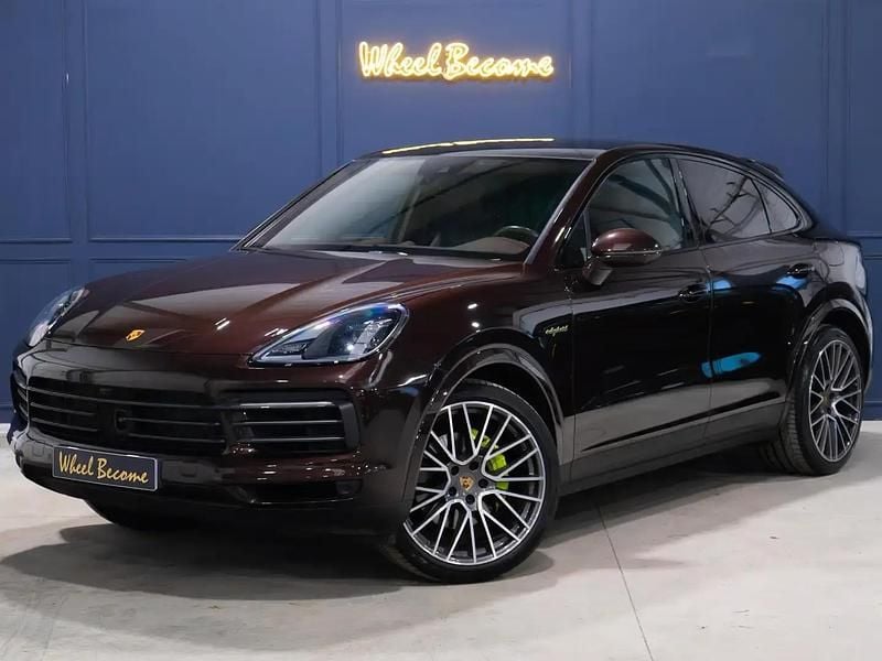 Brun Occasion 2022 Porsche Cayenne Coupe Platinum Edition Coupé | 69 900 € (Super prix) - Image 1/4