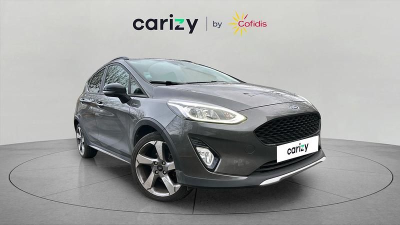 Occasion Ford Fiesta Active 85 ch (62 kW) 2019 Gris Berline