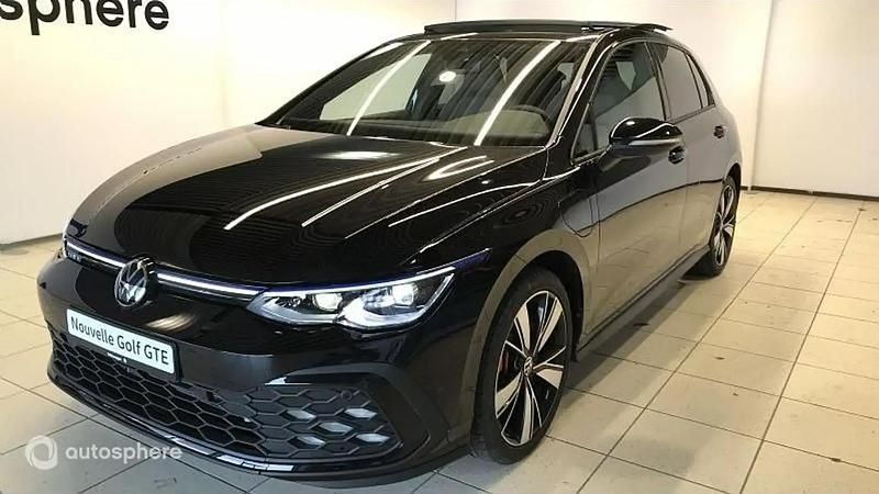 Noir Utilisé 2024 VW Golf VIII GTE Berline | 33 999 € (Prix cher) - Image 1/4