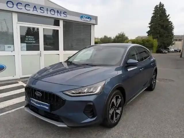 Bleu Occasion 2022 Ford Focus Viva Berline | 20 451 € (Prix juste) - Image 1/3