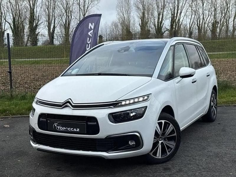 Blanc Occasion 2017 Citroën Grand C4 Picasso Monospace | 8 990 € (Super prix) - Image 1/4
