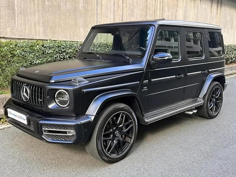 Noir Utilisé 2019 Mercedes G63 AMG AMG SUV | 143 000 € (Bon prix) - Image 1/4