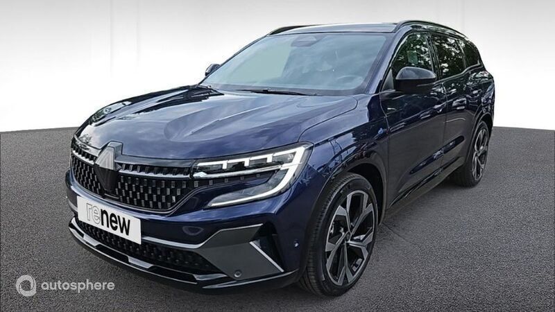 Bleu Utilisé 2024 Renault Espace Esprit Alpine Monospace | 38 479 € (Prix juste) - Image 1/4