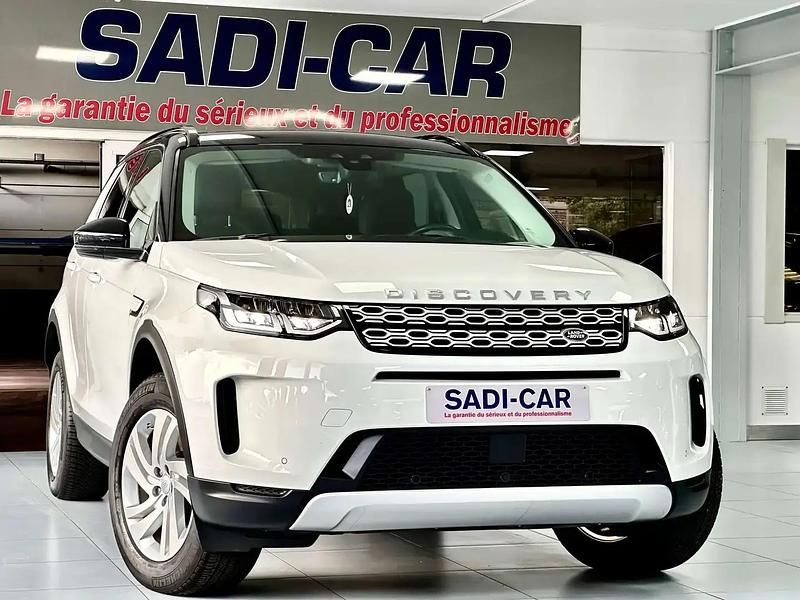 Blanc Utilisé 2021 Land Rover Discovery Sport SUV | 31 990 € (Bon prix) - Image 1/4