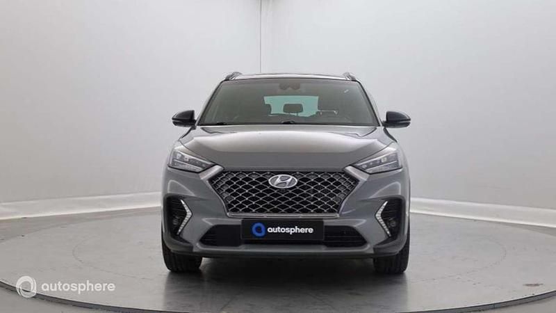 Occasion Hyundai Tucson N Line 137 ch (100 kW) 2021 Gris SUV