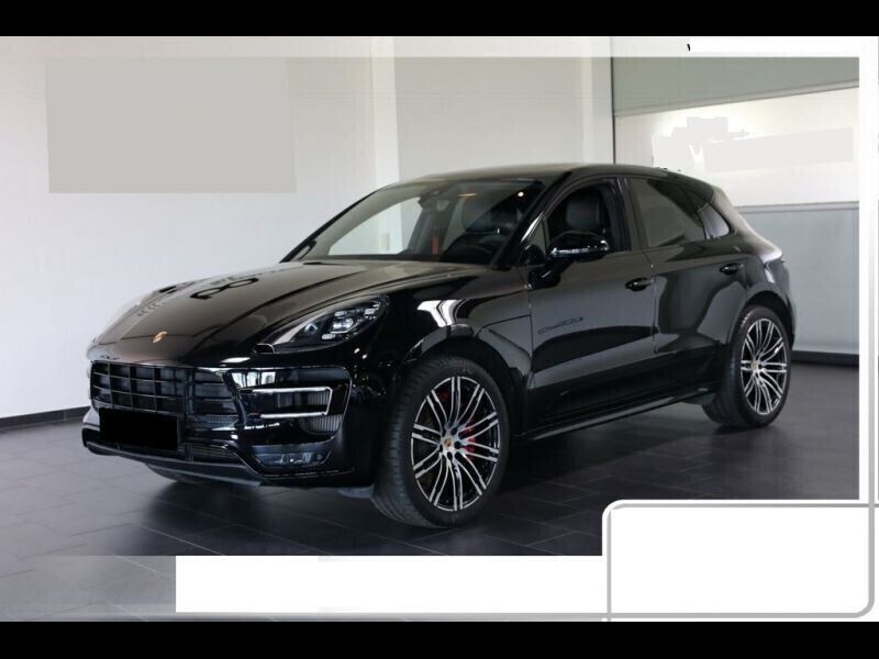 Noir Utilisé 2018 Porsche Macan Turbo SUV | 84 990 € - Image 1/4