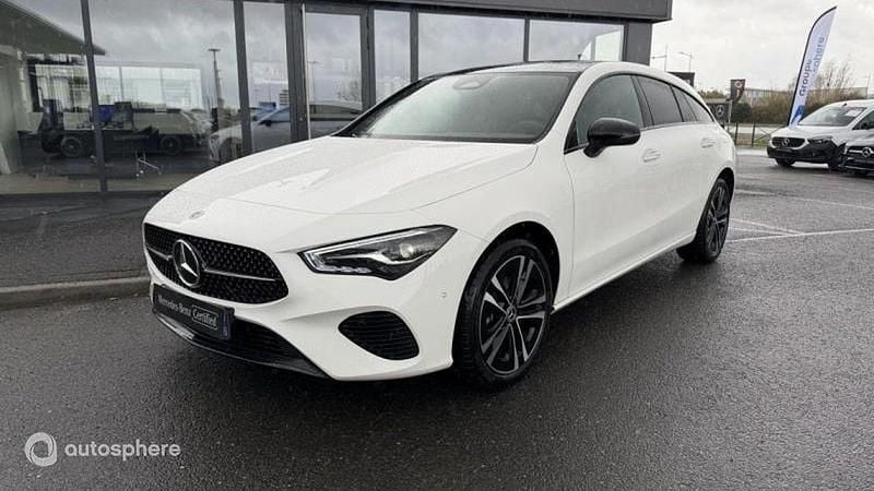 Blanc Utilisé 2025 Mercedes CLA250e Shooting Brake Progressive Break | 46 490 € (Prix juste) - Image 1/4