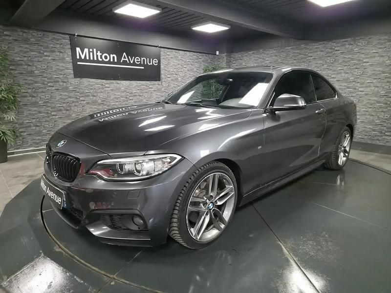 Gris Occasion 2015 BMW 220 M Sport Coupé | 18 990 € (Prix juste) - Image 1/4