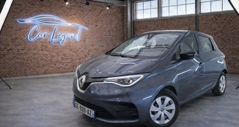 Occasion Renault Zoe Business 80 kW (110 ch) 2022 Gris Citadine