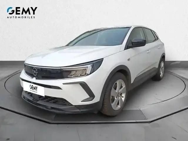 Blanc Utilisé 2022 Opel Grandland X SUV | 21 980 € (Bon prix) - Image 1/4
