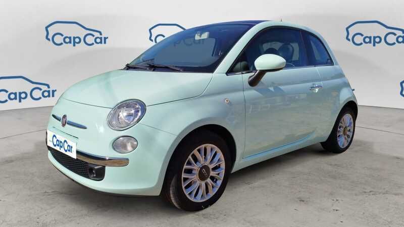 Utilisé 2014 Fiat 500 Lounge Citadine | 6 290 € (Prix juste) - Image 1/3