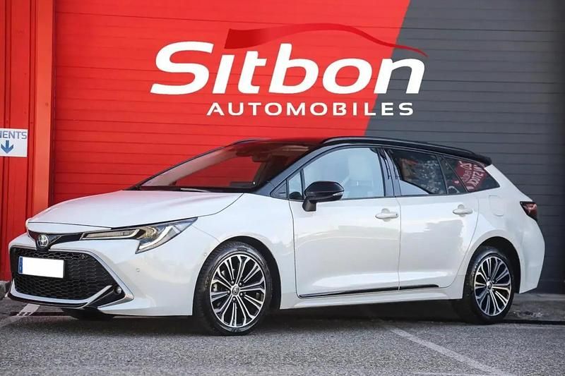 Blanc Utilisé 2020 Toyota Corolla Sport Break | 20 970 € (Prix juste) - Image 1/4
