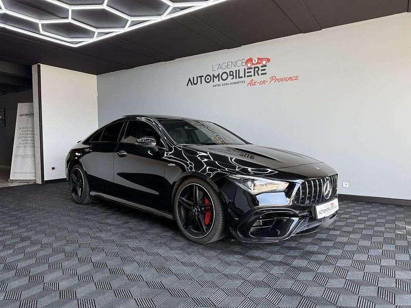 Occasion Mercedes CLA45 AMG AMG 421 ch (309 kW) 2021 Noir Citadine