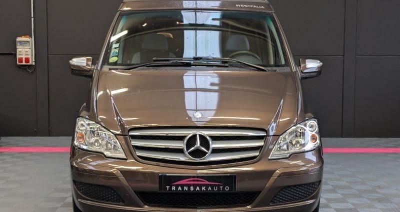 Occasion Mercedes Viano Marco Polo 163 ch (119 kW) 2013 Brun Monospace