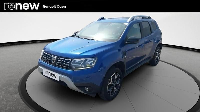 Bleu Utilisé 2020 Dacia Duster SUV | 15 390 € (Prix juste) - Image 1/4