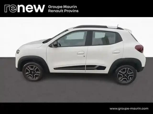 Occasion Dacia Spring Essentiel 33 kW (45 ch) 2023 Blanc Citadine