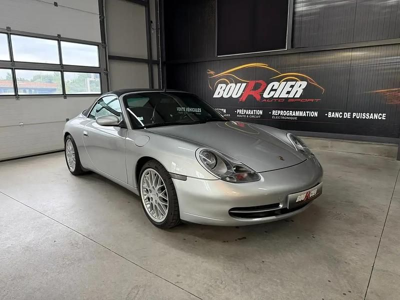 Argent Utilisé 2000 Porsche 911 Carrera Cabriolet Cabriolet | 34 990 € - Image 1/4
