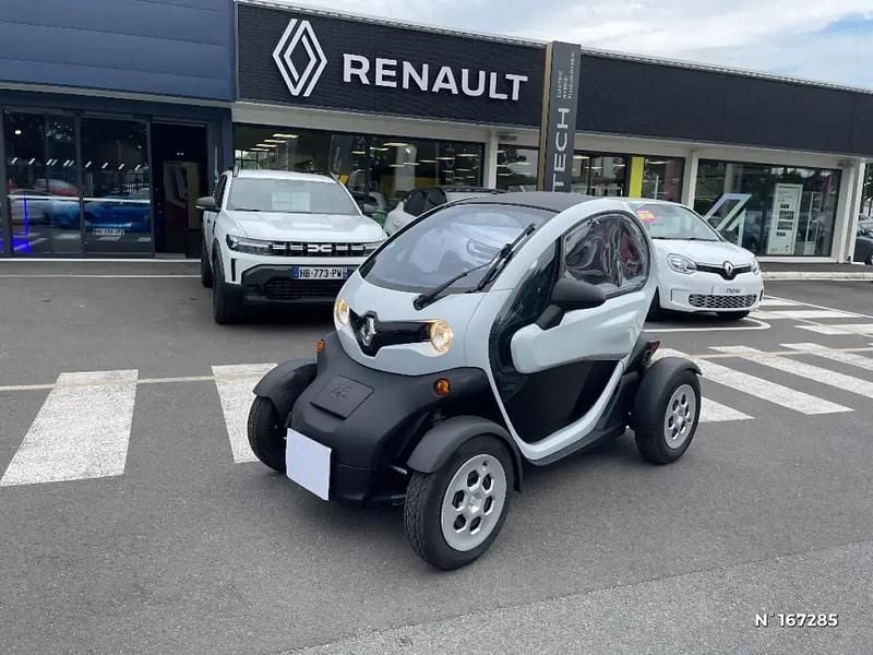 Blanc Utilisé 2022 Renault Twizy Intens Citadine | 5 900 € - Image 1/4