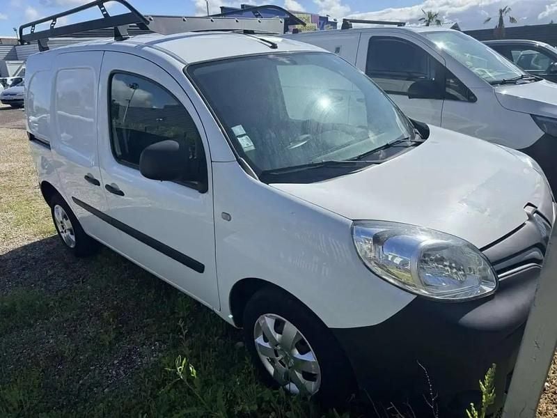 Blanc Occasion 2019 Renault Kangoo Business Monospace | 10 800 € - Image 1/4