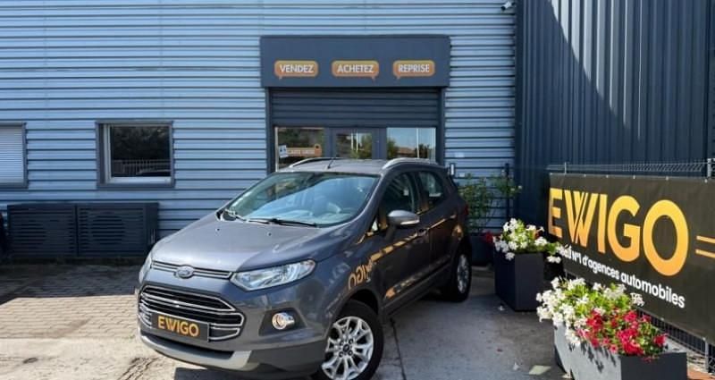 Gris Utilisé 2017 Ford Ecosport Titanium SUV | 9 990 € (Prix cher) - Image 1/4
