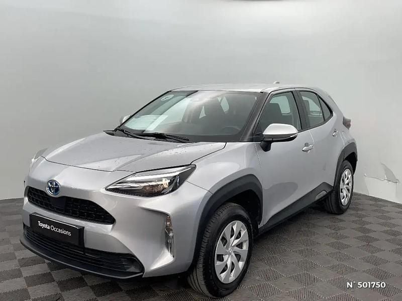 Gris Occasion 2022 Toyota Yaris Hybrid | 19 990 € (Super prix) - Image 1/4