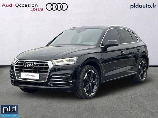 Noir mythic métallisé Occasion 2020 Audi Q5 S-Line SUV | 30 990 € (Super prix) - Image 1/4
