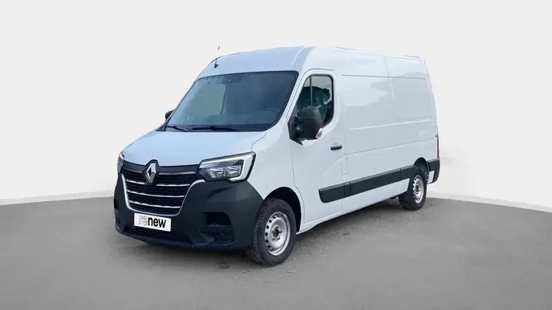 Blanc Utilisé 2023 Renault Master Van | 25 200 € (Prix juste) - Image 1/4