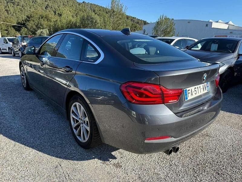 Occasion BMW 420 Luxury Line 186 ch (136 kW) 2017 Gris Berline