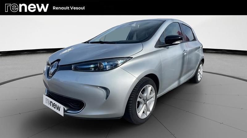 Gris Occasion 2019 Renault Zoe Zen Citadine | 7 990 € (Prix juste) - Image 1/4