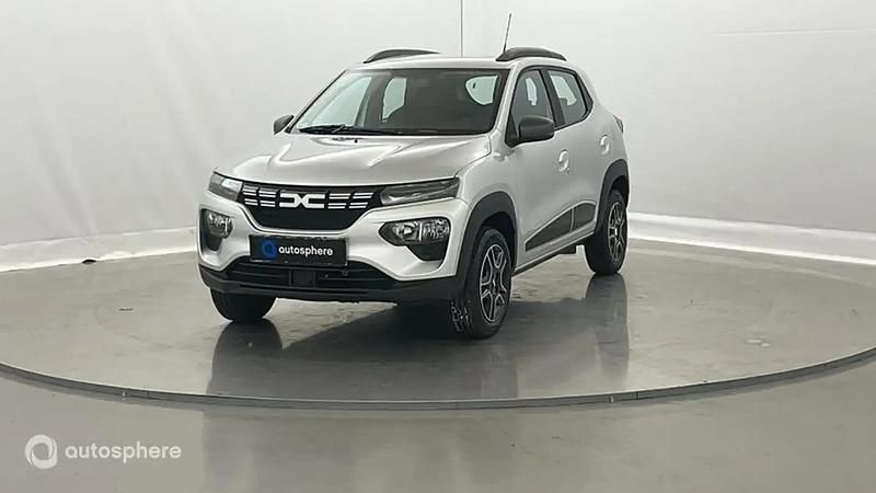 Occasion Dacia Spring Expression 33 kW (46 ch) 2023 Gris Citadine