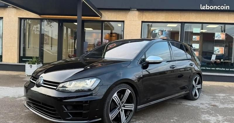 Noir Occasion 2016 VW Golf VII R Berline | 25 490 € (Prix juste) - Image 1/4