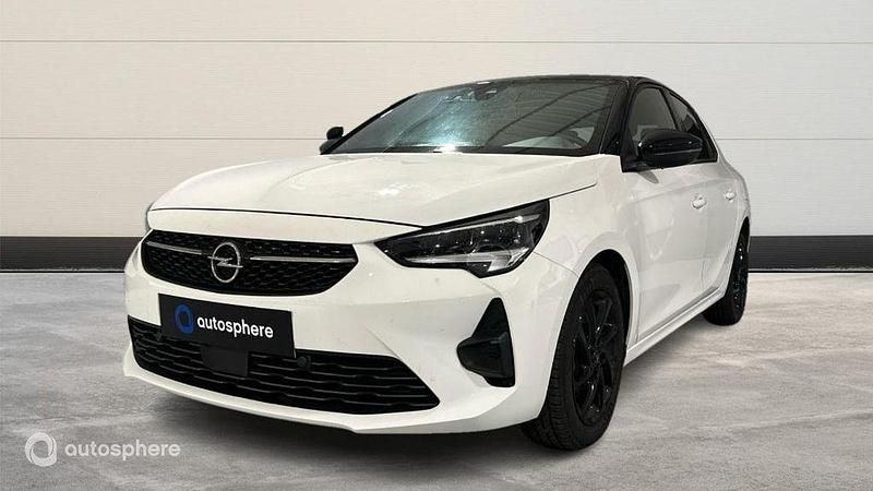 Blanc Occasion 2023 Opel Corsa Berline | 13 299 € (Prix juste) - Image 1/4