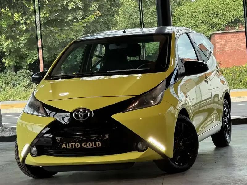Jaune Utilisé 2017 Toyota Aygo Edition Citadine | 4 750 € - Image 1/4