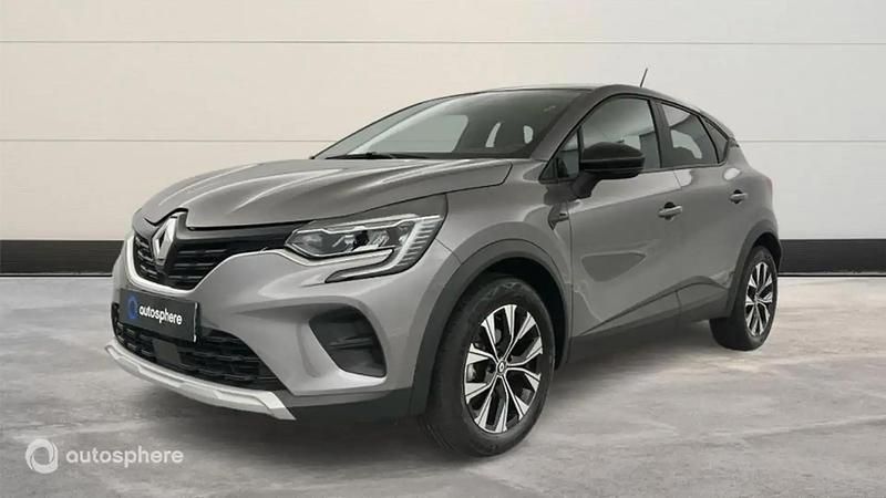 Gris Utilisé 2024 Renault Captur Evolution SUV | 18 999 € (Prix juste) - Image 1/4