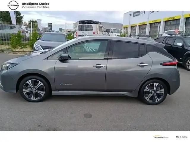 Occasion Nissan Leaf 2019 Gris squale Citadine
