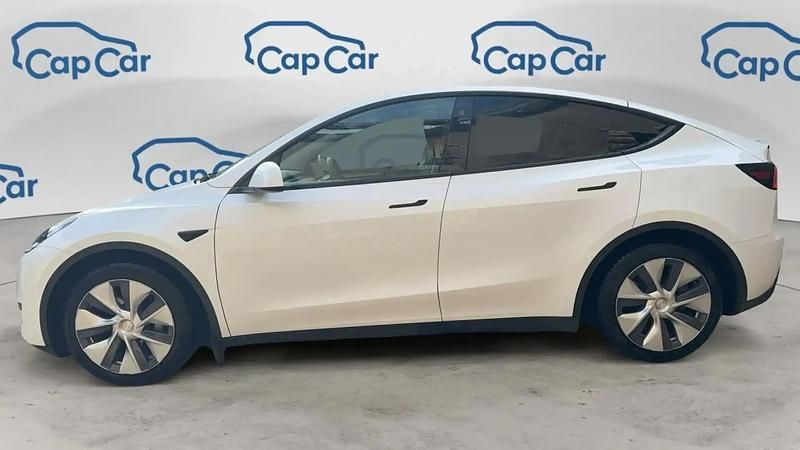 Occasion Tesla Model Y Standard Range 88 kW (120 ch) 2022 Blanc SUV