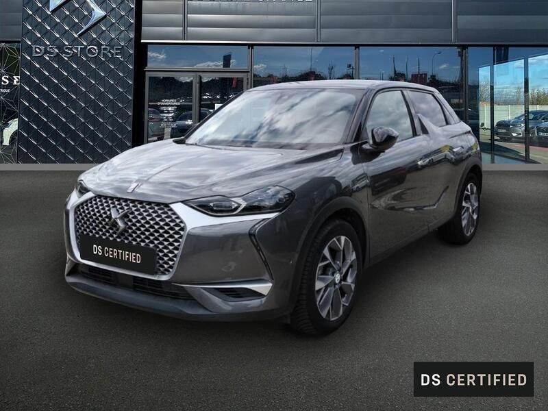 Gris Utilisé 2020 DS Automobiles DS3 Crossback E-Tense Grand Chic SUV | 18 990 € - Image 1/4